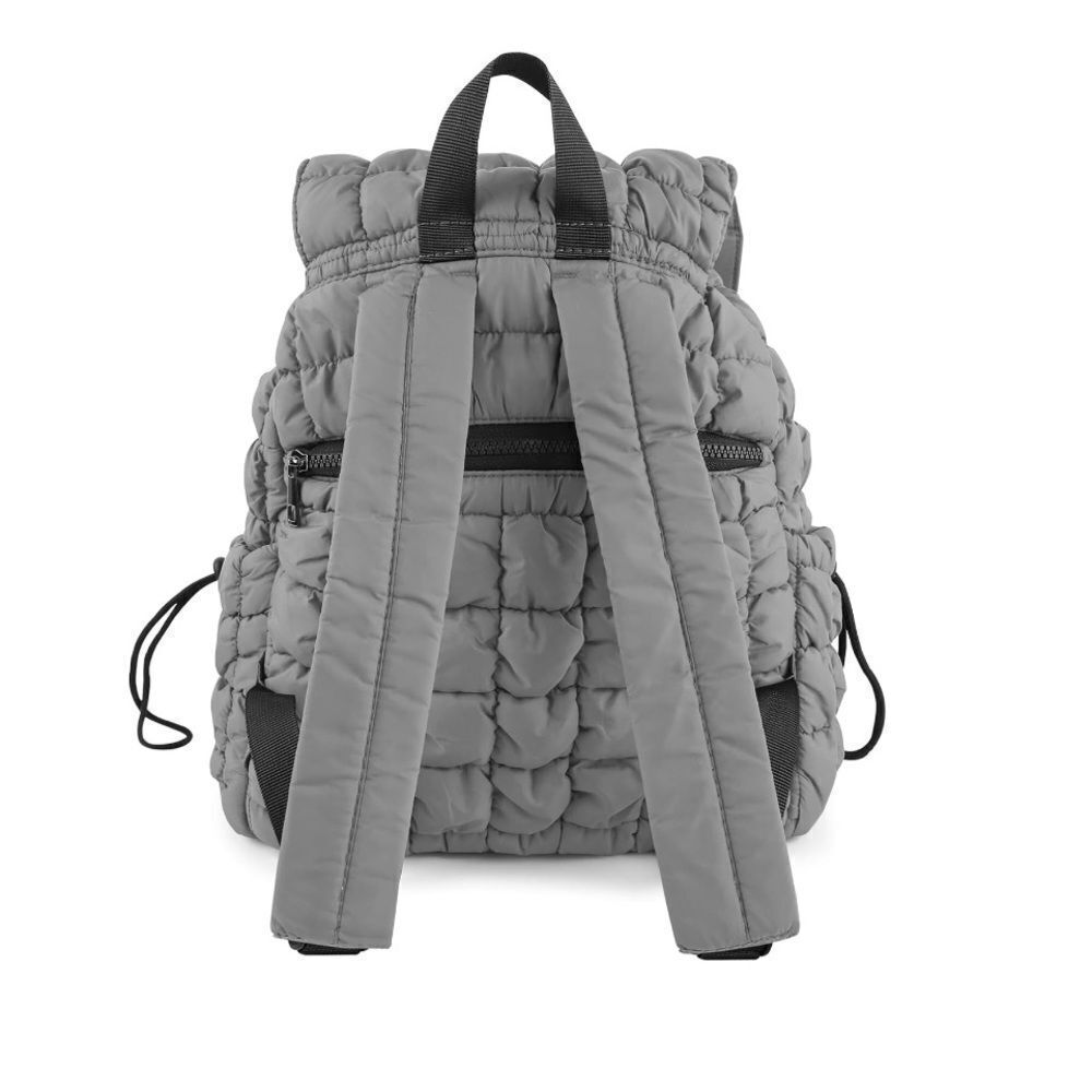 Quilted puffer backpack - Picture 7 of 8
